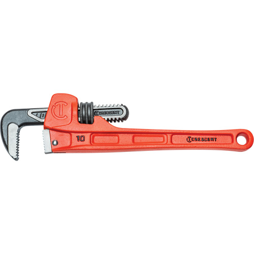 Cl&eacute; pour tuyau SLIM JAW, Cap des m&acirc;choires 1-9/10", Longueur 10", Fini Rev&ecirc;tement en poudre, Prise Non-ergonomique Les Distributions ICE