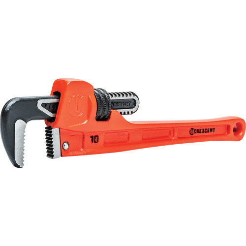Cl&eacute; pour tuyau SLIM JAW, Cap des m&acirc;choires 1-9/10", Longueur 10", Fini Rev&ecirc;tement en poudre, Prise Non-ergonomique Les Distributions ICE