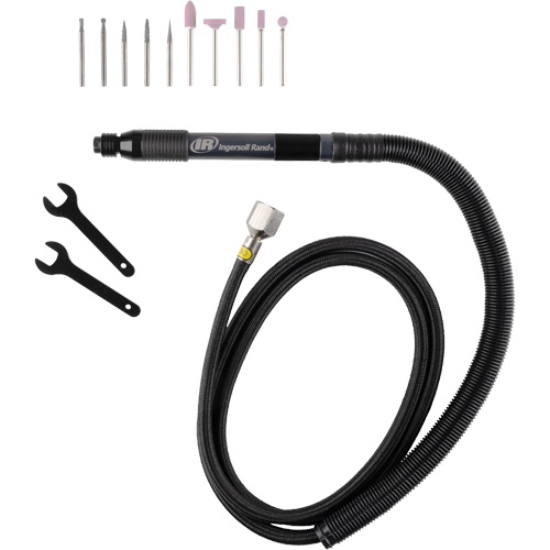 Pencil Grinder Kit, 7.7 CFM Les Distributions ICE
