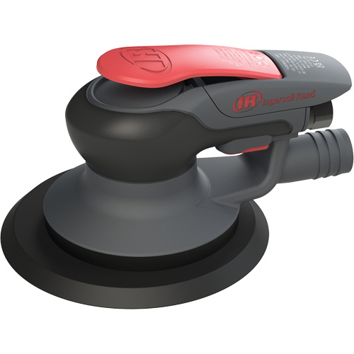 Ponceuse al&eacute;atoire orbitale et pneumatique avec orbite de 3/32", Dia 5", Entr&eacute;e 1/4" NPT, 13 000 Tr/min Les Distributions ICE
