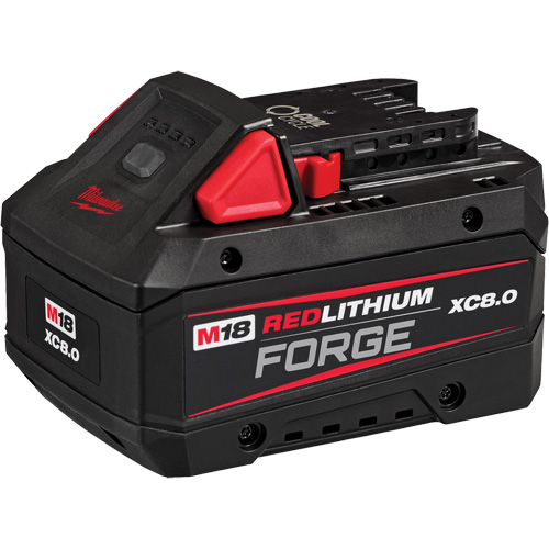 Bloc-pile REDLITHIUM FORGE XC8.0, Lithium-ion, 18 V, 8 Ah Les Distributions ICE