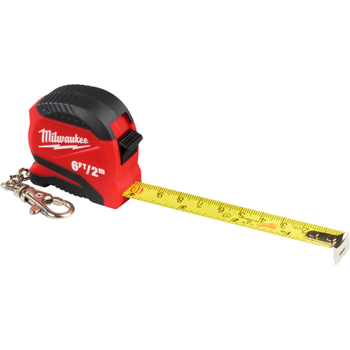 Ruban &agrave; mesurer compact, 13/16" x 6' Les Distributions ICE