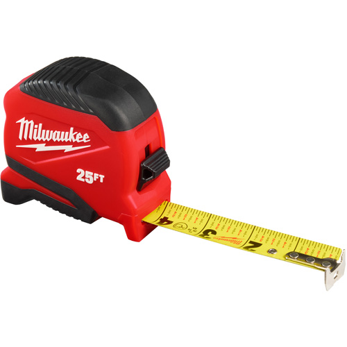 Compact Tape Measure, 1" x 25' Les Distributions ICE
