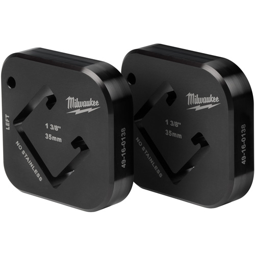 1-3/8" x 1-5/8" Single Strut Shearing Dies Les Distributions ICE