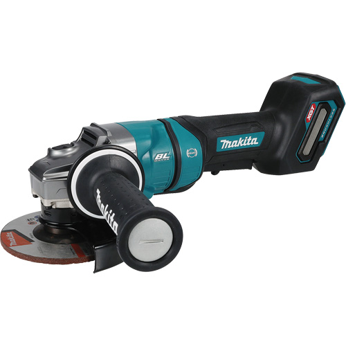 XGT Brushless Angle Grinder with Paddle Switch, 5", 40 V, 11000 RPM Les Distributions ICE
