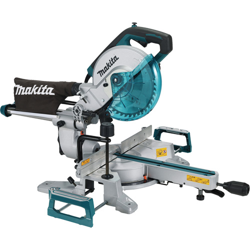 Sliding Compound Mitre Saw with LED Cut Line, 8-1/2", 10.5 A Les Distributions ICE