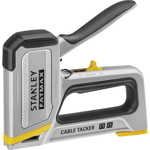 Agrafeuse pour c&acirc;ble 2-en-1 FATMAX , Agrafes 8 mm/10 mm/11 mm/12 mm/14 mm Les Distributions ICE