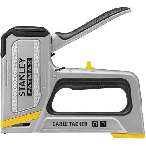Agrafeuse pour c&acirc;ble 2-en-1 FATMAX , Agrafes 8 mm/10 mm/11 mm/12 mm/14 mm Les Distributions ICE