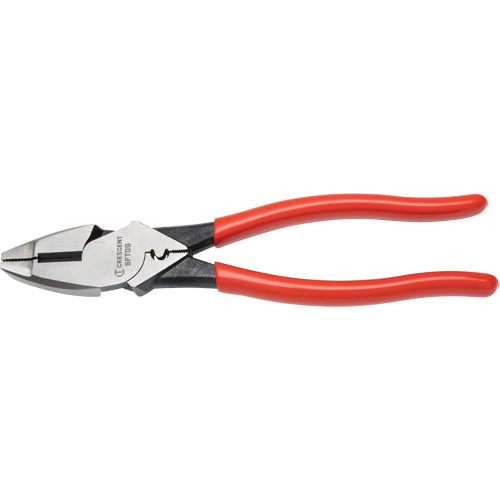 Dipped Handle Lineman Fish Tape Puller Pliers Les Distributions ICE