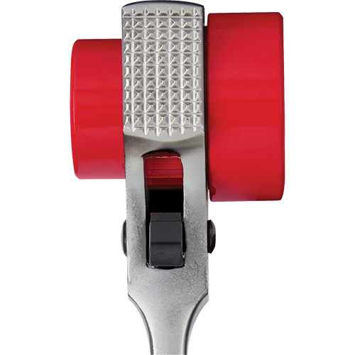 Cl&eacute; &agrave; cliquet 5 en 1 pour monteur de ligne avec face de frappe frais&eacute;e, Prise de 3/4"/1"/1-1/8", Poign&eacute;e Ergonomique Les Distributions ICE