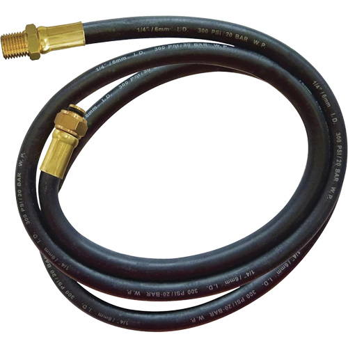 Replacement Hose, Air, 6.5' Les Distributions ICE