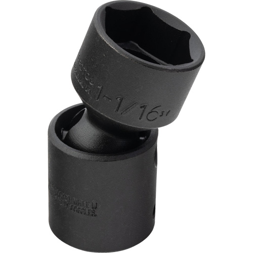 Universal Socket, Impact, 1-1/16", 1/2" Drive, 6 Points Les Distributions ICE