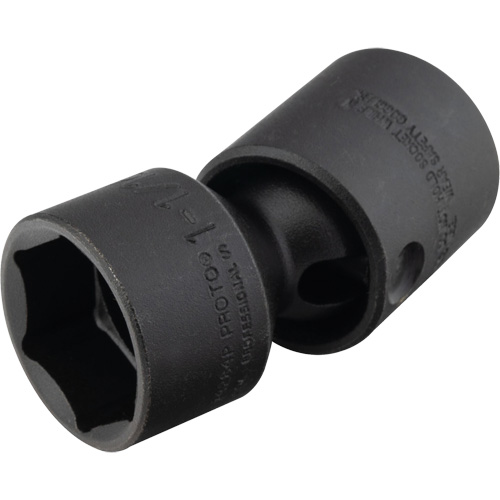 Universal Socket, Impact, 1-1/16", 1/2" Drive, 6 Points Les Distributions ICE