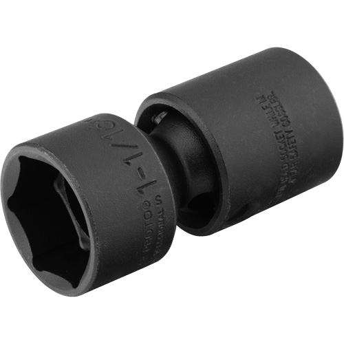 Universal Socket, Impact, 1-1/16", 1/2" Drive, 6 Points Les Distributions ICE