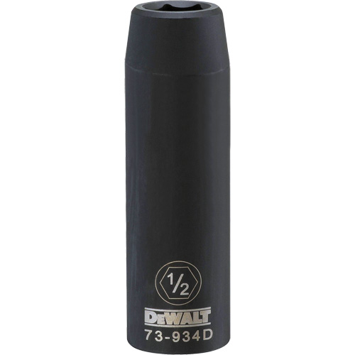 Socket, Impact, 1/2", 1/2" Drive, 6 Points Les Distributions ICE
