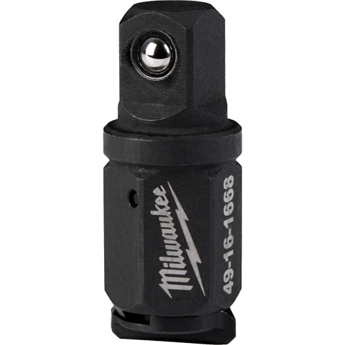 Adaptateur d'enclume pour cl&eacute; &agrave; rochet polygonale INSIDER, Prise 3/8", Douille 3/8", 0,63" lo, Sph&eacute;rique Les Distributions ICE