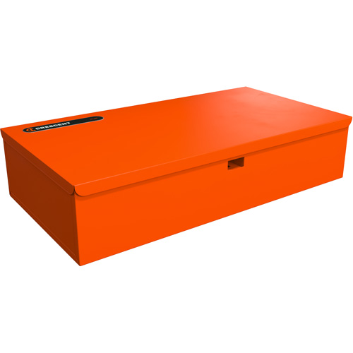 RAILWORKS Top Shelf Lockable Flat Workstation Les Distributions ICE