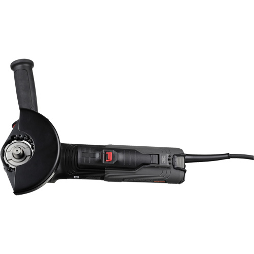 Meuleuse angulaire &eacute;lectrique avec interrupteur &agrave; palette, 4-1/2"/5", 120 V, 11 500 Tr/min Les Distributions ICE