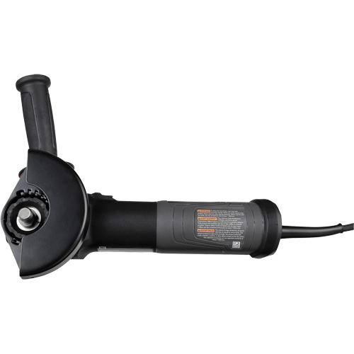 Meuleuse angulaire &eacute;lectrique avec interrupteur &agrave; glissi&egrave;re, 4-1/2"/5", 120 V Les Distributions ICE