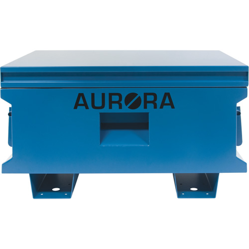 Coffre &agrave; outils de chantier, 33" x 20-3/10" x 18-3/10", Acier, Bleu Les Distributions ICE