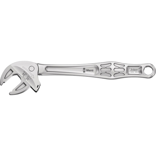 6004 Joker XXL Self-Setting Spanner, 322 mm L, 1-1/4" Max Width, Plain Les Distributions ICE