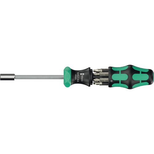 Tournevis &agrave; cliquet Kraftform Kompakt 27 RA, Prise Plastique Les Distributions ICE