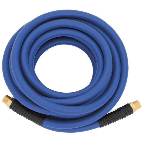 AH3850HY Hybrid Hose, Air, Polyester/Polymer, 3/8" dia. x 50', 300 psi, 1/4 NPT Les Distributions ICE