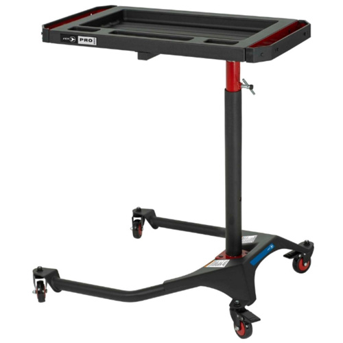 Plateau &agrave; outils pour sous le capot en ABS &agrave; hauteur ajustable JUHT-100A , 0 tiroirs, 18-7/10" lo x 31-17/20" la x 48-2/5" h, Noir Les Distributions ICE