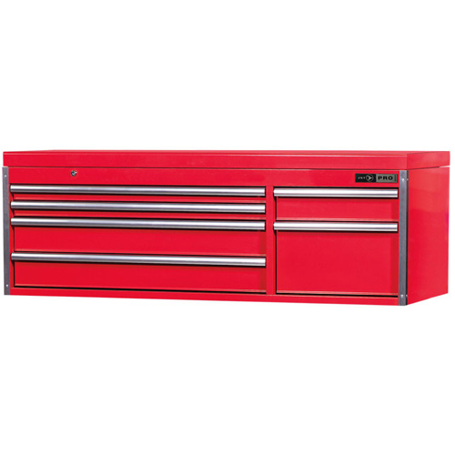 Coffre pour m&eacute;canicien de s&eacute;rie Pro PMC5606, 55-1/2" la, 6 tiroirs, Rouge Les Distributions ICE