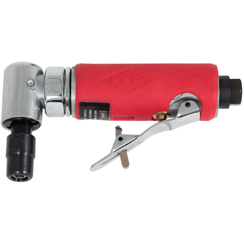 Mini rectifieuse avec t&ecirc;te angulaire &agrave; 90° ID25MA, Collet 1/4", 20 000 Tr/min Les Distributions ICE