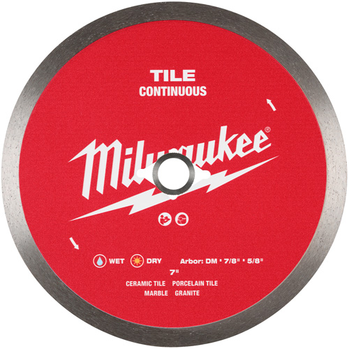 Continuous Tile Diamond Blade Les Distributions ICE