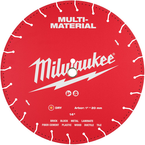 Multi-Material Diamond Blade Les Distributions ICE