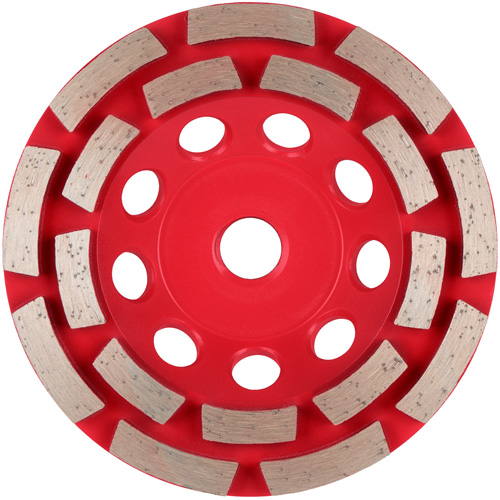 DIAMOND MAX Double Row Diamond Cup Wheel Les Distributions ICE
