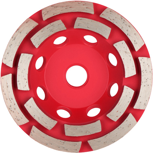 DIAMOND MAX Double Row Diamond Cup Wheel Les Distributions ICE