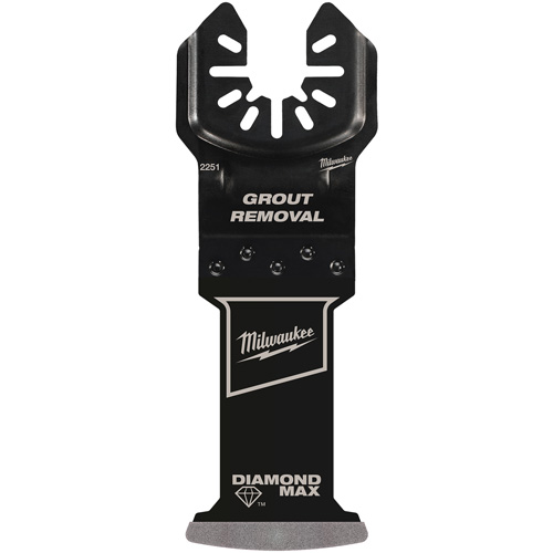 OPEN-LOK DIAMOND MAX Diamond Grit Grout Removal Multi-Tool Plunge Blade Les Distributions ICE