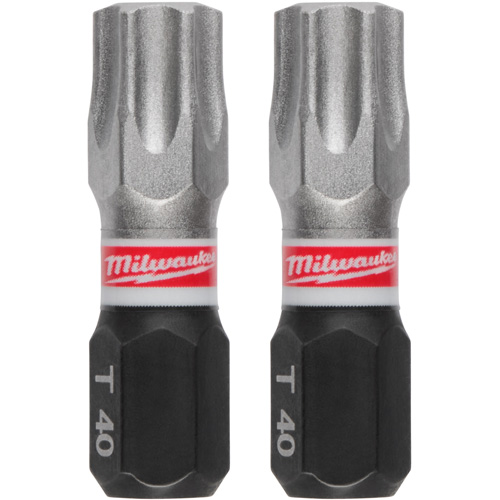 Embouts &agrave; choc SHOCKWAVE, Torx, T-40 Les Distributions ICE