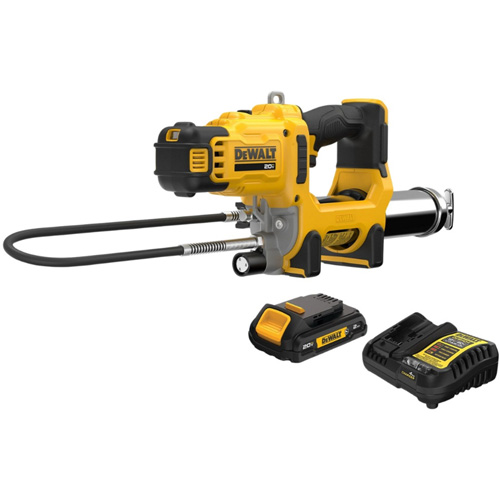 MAX* Cordless Variable 2-Speed Grease Gun Kit, Lithium-Ion, 20 V Les Distributions ICE