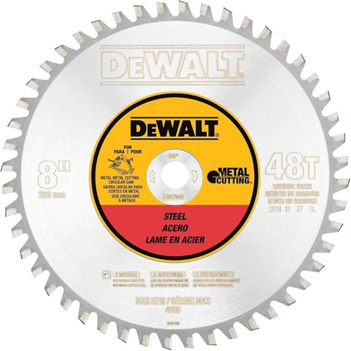 Ferrous Circular Saw Blade, 8", 40 Teeth, Metal Use Les Distributions ICE