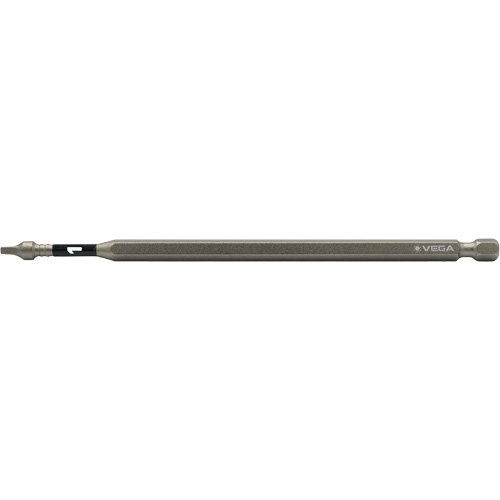 Impactech&reg; Power Bit, Square, #1 Tip, 1/4" Drive Size, 6" Length Les Distributions ICE