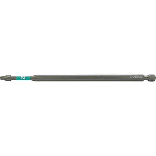 Impactech&reg; Power Bit, Torx, T-20 Tip, 1/4" Drive Size, 6" Length Les Distributions ICE