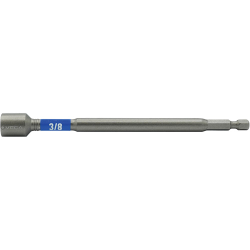 Impactech&reg; Nut Driver, 3/8" Tip, 1/4" Drive, 6" L, Magnetic Les Distributions ICE
