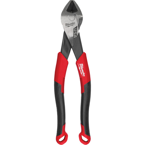 Angled Head Diagonal Comfort Grip Cutting Pliers, 8" L Les Distributions ICE