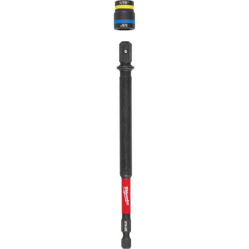 Tournevis &agrave; douille &agrave; chocs 5/16" et 3/8" QUIK-CLEAR 2-en-1  SHOCKWAVE, 1/4" prise, 6" lo, Magn&eacute;tique Les Distributions ICE
