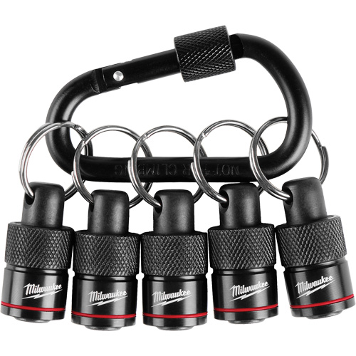 Porte-embouts pour 5 morceaux avec mousqueton Les Distributions ICE