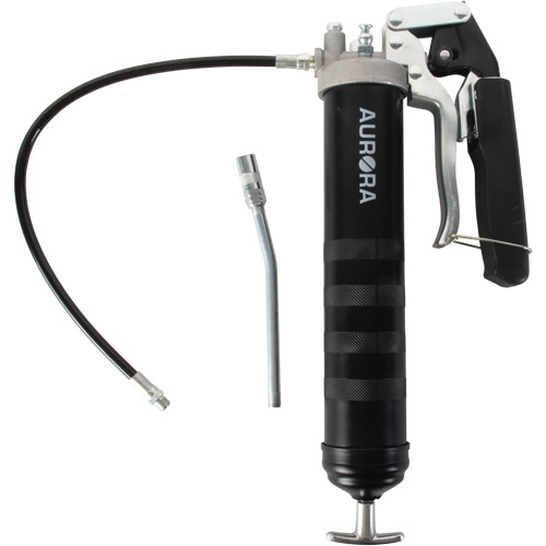 Pistolet-graisseur double &agrave; poign&eacute;e-levier Les Distributions ICE