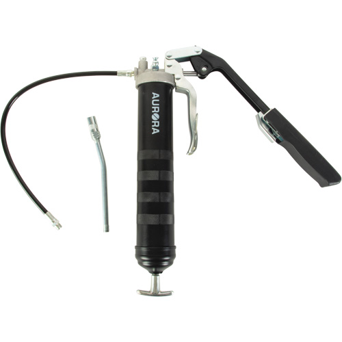Pistolet-graisseur double &agrave; poign&eacute;e-levier Les Distributions ICE