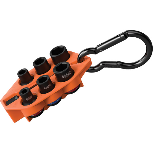 Jeu de douilles &agrave; chocs SAE pr&ecirc;t &agrave; emporter, 7 Mcx, Chocs, Prise de 3/8" Les Distributions ICE