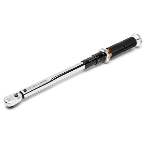 Cl&eacute; dynamom&eacute;trique &agrave; microm&egrave;tre 120XP, Entraînement 3/8" carr&eacute;, 10 - 100 lb-pi/20,3 - 142,4 N,m Les Distributions ICE