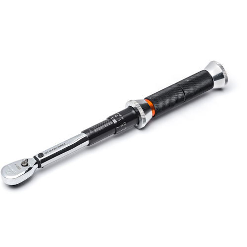 Cl&eacute; dynamom&eacute;trique &agrave; microm&egrave;tre 120XP, Entraînement 1/4" carr&eacute;, 3,95 - 23,16 N,m/30 - 200 lb-po Les Distributions ICE