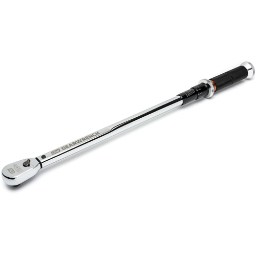 120XP Micrometer Torque Wrench, 1/2" Square Drive, 30 - 250 ft-lbs./352.6 - 54.2 N.m Les Distributions ICE